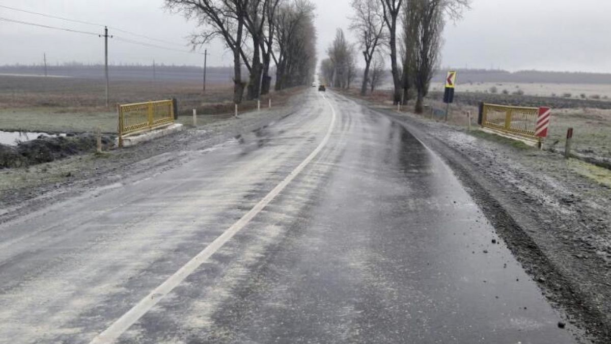 Circulația pe traseele naționale din Briceni, Edineț și Soroca a fost restabilită