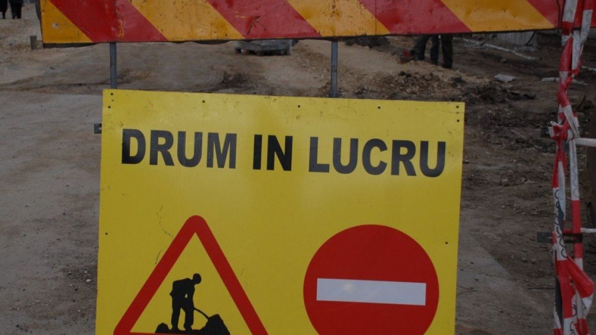 Circulația rutieră pe o stradă din capitală va fi sistată