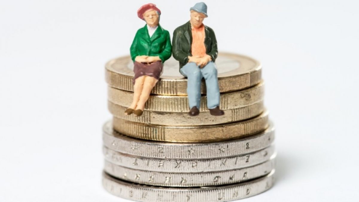 CNAS: Pensiile vor crește cu 4,83% din 1 aprilie 