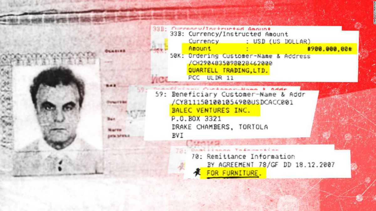 CNN: Prin schema de spălare de bani s-a transferat un milion de dolari pentru programul de arme chimice în Siria