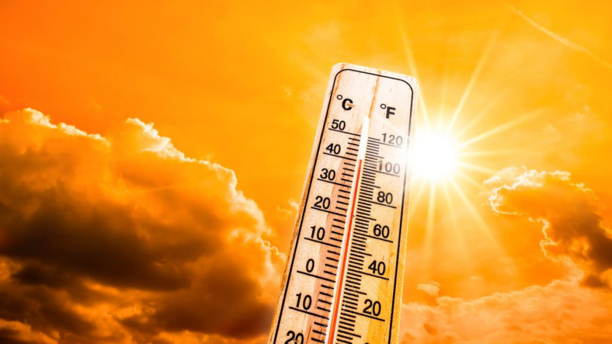 Cod galben de caniculă! Câte grade prognozează meteorologii pentru acest sfârșit de săptămână
