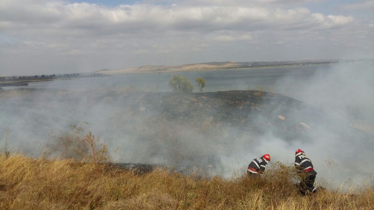 Cod galben de pericol excepțional de incendiu. Cum va fi vremea în următoarele zile
