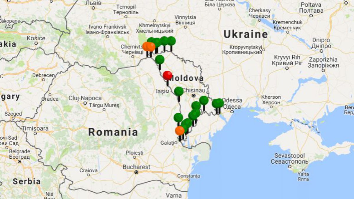 COD ROȘU în vama Sculeni: Timpul de așteptare depășește o oră