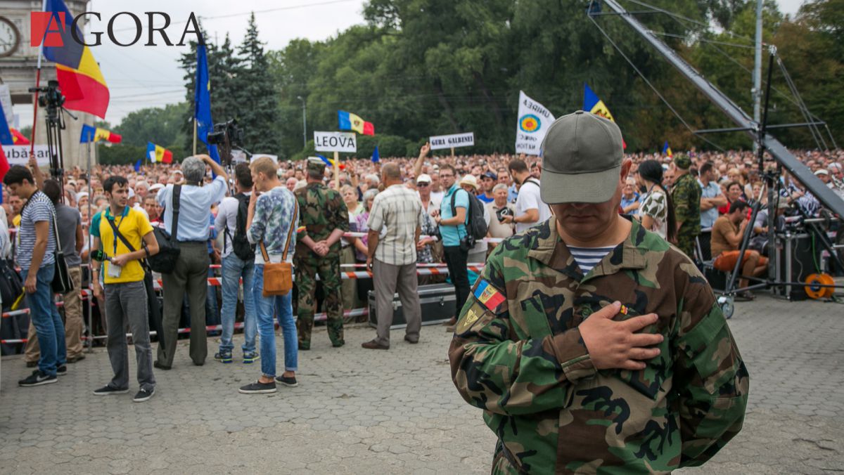 Combatanții părăsesc sau nu Platforma DA? Vasile Năstase: „Veteranii nu se vând”