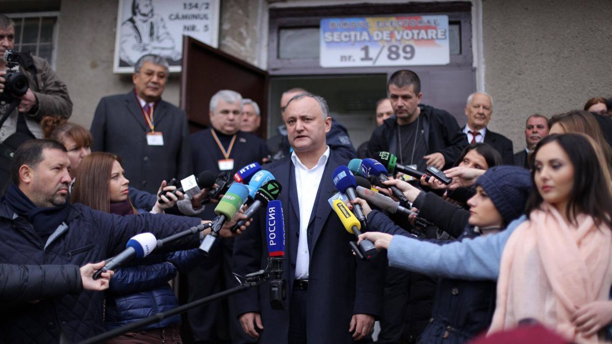 Comentariul lui Dodon după interviul lui Proca: E regretabil că cetățenii trebuie să fie martorii unor reglări de conturi, în public