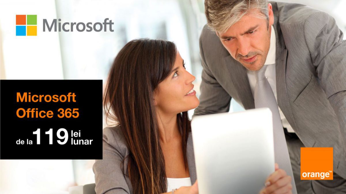 Serviciile Microsoft Office, incluse în abonamentul Orange: TOP 7 beneficii oferite de oficiul virtual