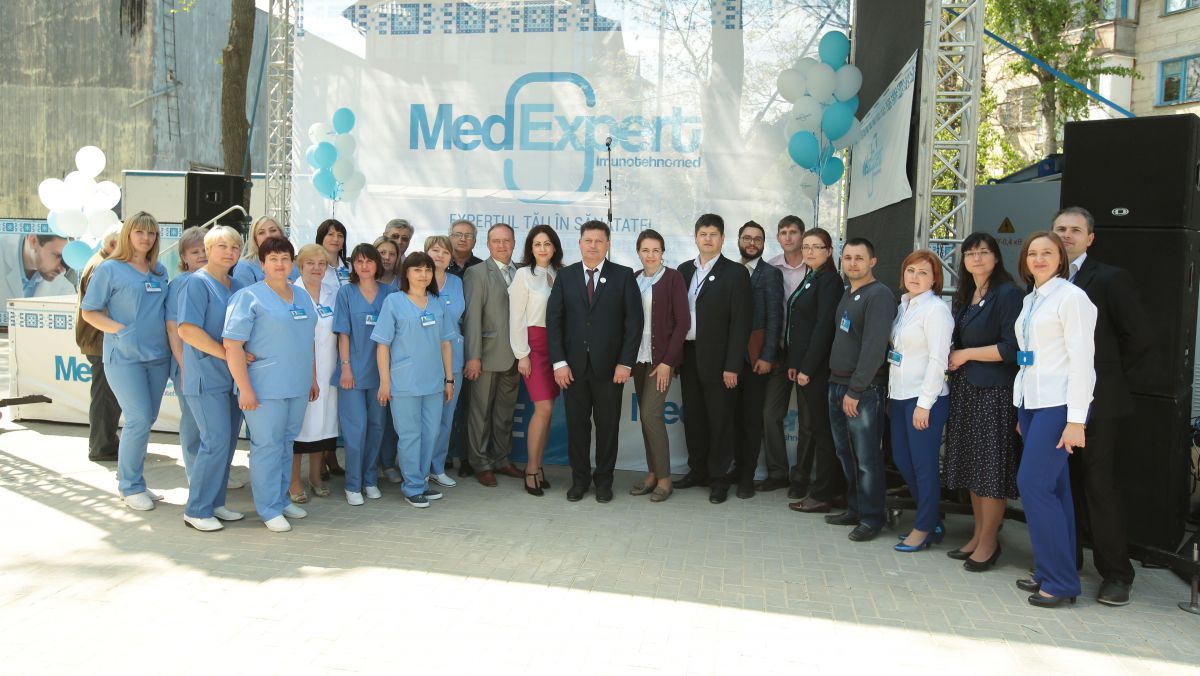 Un nou centru medical MedExpert, inaugurat la Cahul
