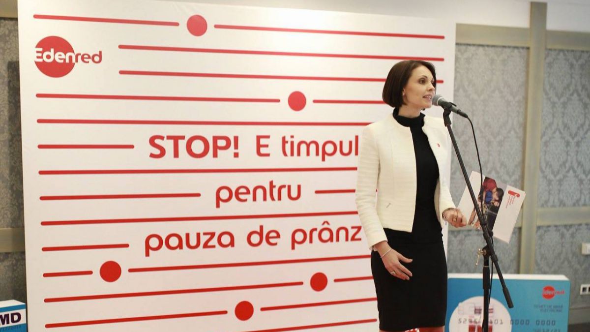 Compania franceză EDENRED, lider mondial al tichetelor de masă, s-a lansat oficial în Republica Moldova