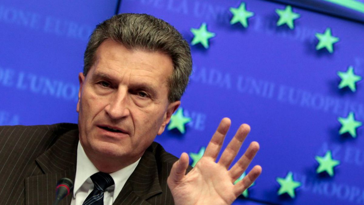 Comisarul european Gunther Oettinger se îndoiește că Brexit-ul va deveni realitate