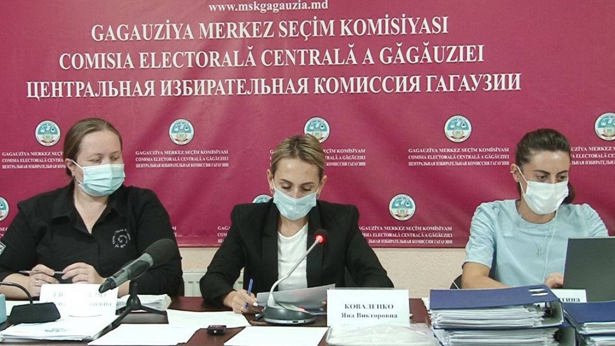 Comisia Electorală Centrală a Găgăuziei a aprobat numărul total al buletinelor de vot pentru alegerile în Adunarea Populară