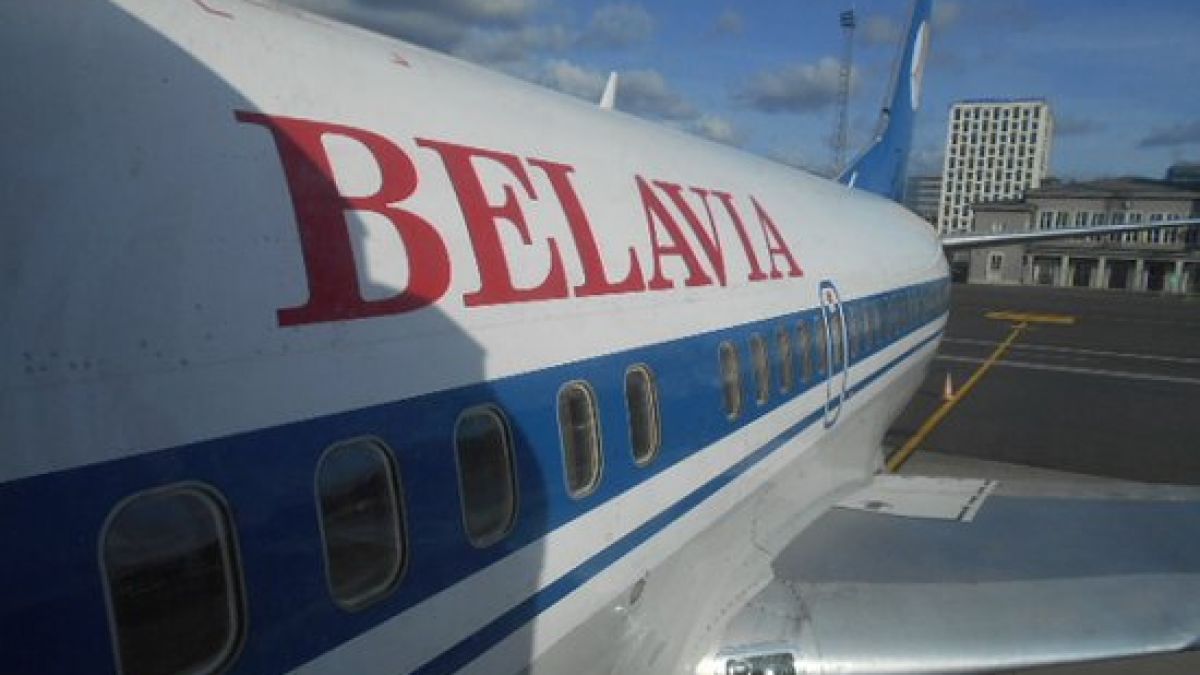 Compania aeriană din Belarus, Belavia suspendă zborurile spre Chișinău. Ce alte orașe sunt vizate