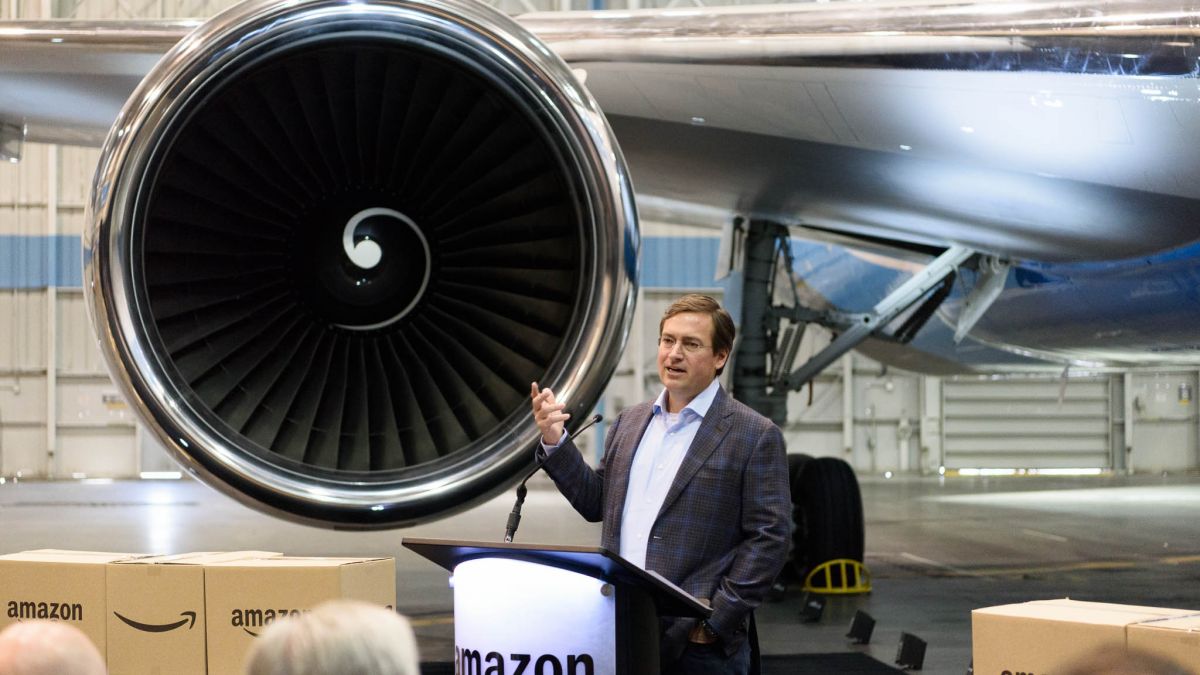 Compania Amazon a cumpărat 11 avioane Boeing pentru a livra mai rapid comenzile. Valoarea achiziției este ținută în secret