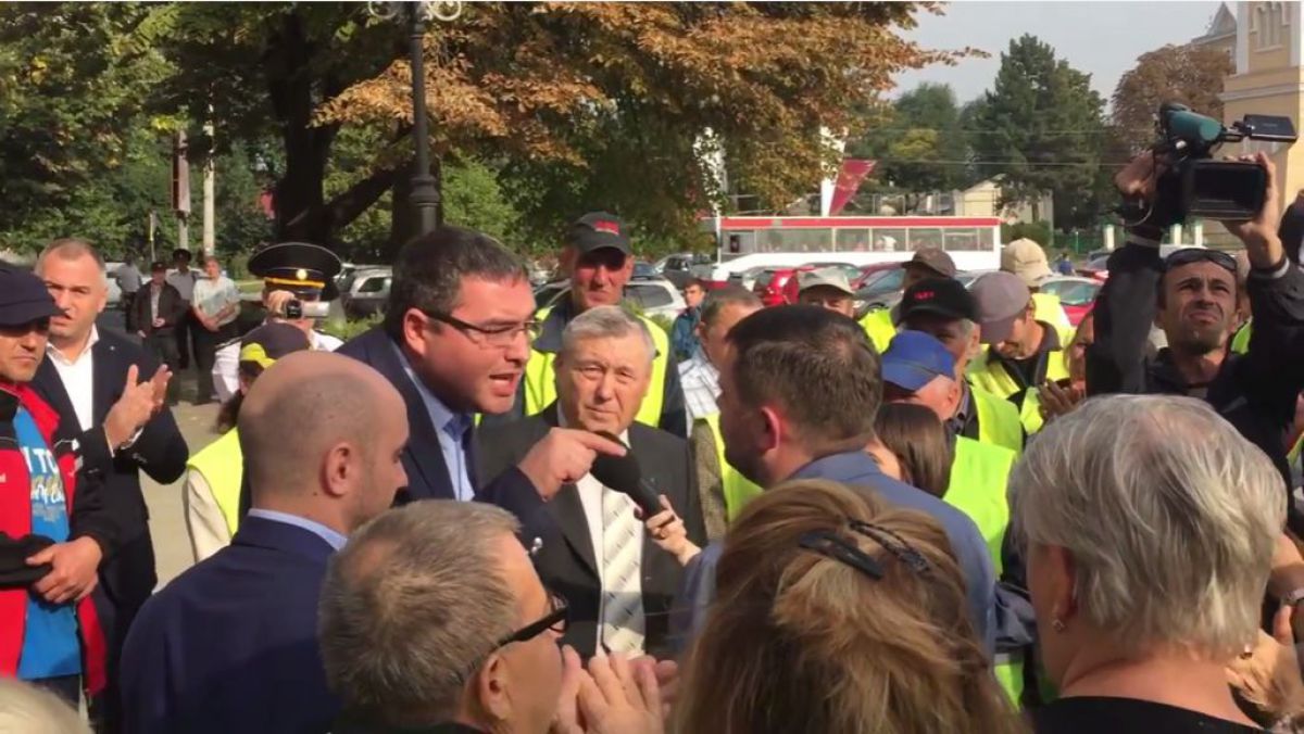 Compania de salubrizare din Bălți îl va da în judecată pe Renato Usatîi în urma incidentului de ieri