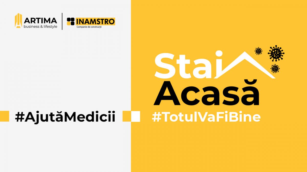 Compania „Inamstro” sprijină personalul medical în lupta cu pandemia COVID-19