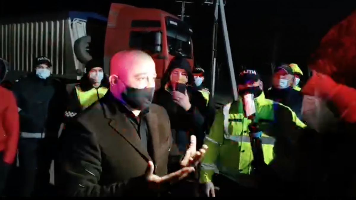 Conflict la portul Giurgiulești: Câteva camioane cu grâu sunt blocate de oamenii revoltați. „Stopăm exportul de grâu din rezerva de stat” (LIVE)