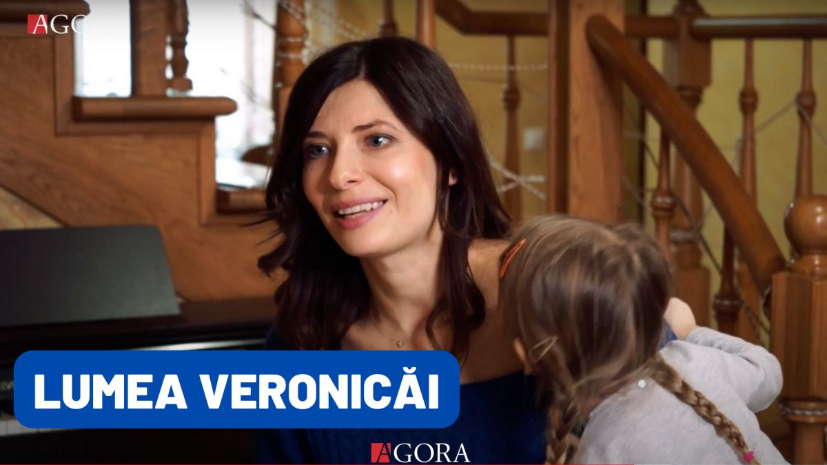 Conjugat la feminin: Lumea Veronicăi (VIDEO)