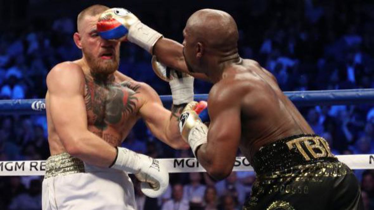 Conor McGregor, suspendat pentru două luni, după meciul cu Mayweather