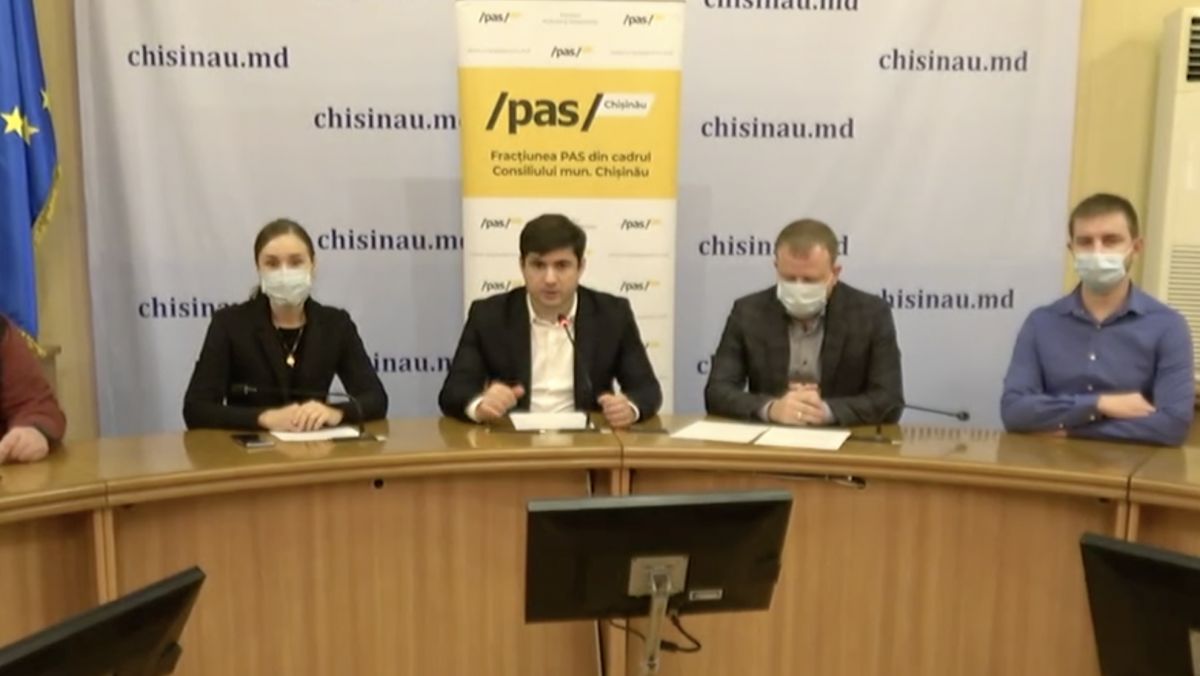 Consilierii PAS susțin că bugetul municipal pentru anul 2022 este unul deficitar și lipsit de viziune