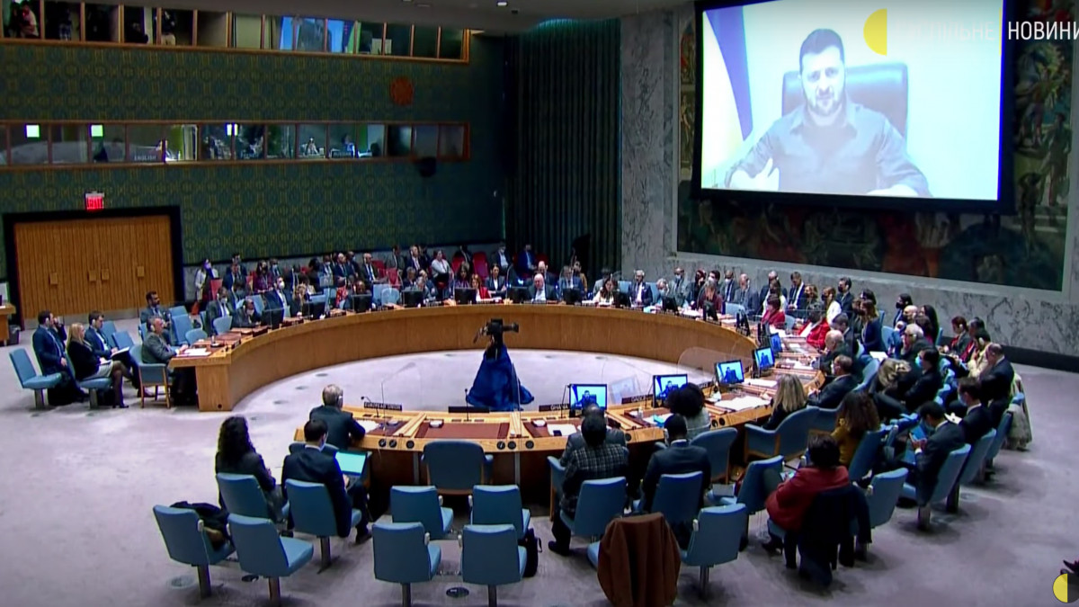Consiliul de Securitate al ONU, în discuții pe marginea cazului Bucea. Zelenski: Militarii ruși au chinuit și omorât oameni, pe unii sub ochii copiilor (LIVE)