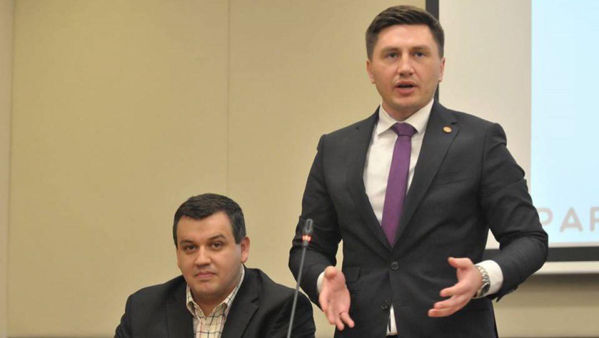 Constantin Codreanu este candidatul PUN pentru funcția de primar al Capitalei