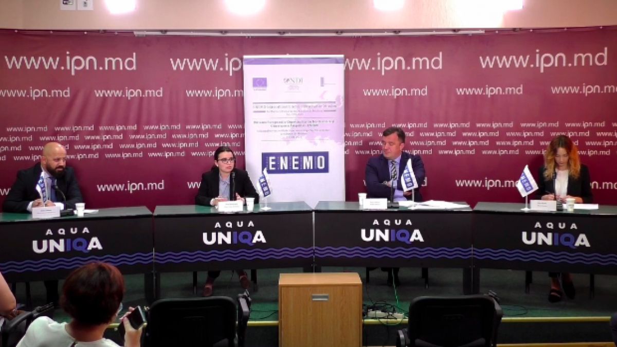 Constatările Misiunii ENEMO: „Procesul electoral s-a desfășurat în conformitate cu standardele internaționale”
