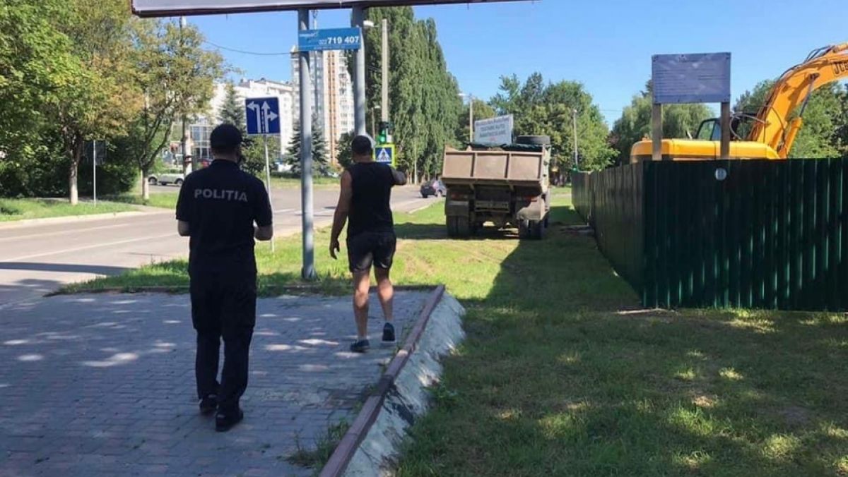 Construcția unei stații PECO în sectorul Rîșcani al Capitalei, suspendată. Explicațiile Primăriei