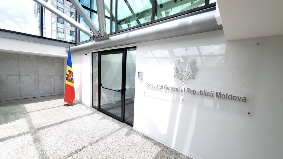 Consulatul General al R. Moldova la Milano și-a schimbat sediul (FOTO)