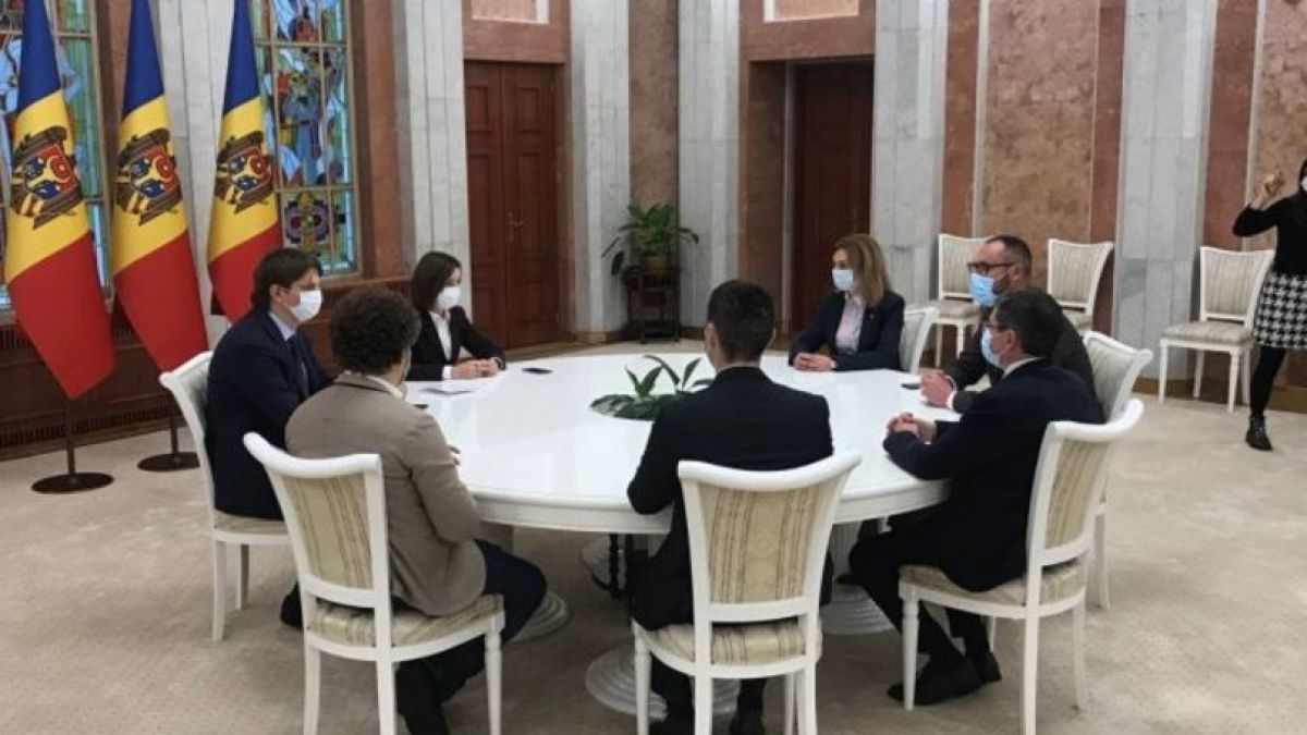 Consultările Maiei Sandu cu fracțiunile parlamentare, încheiate. Ce spun forțele politice
