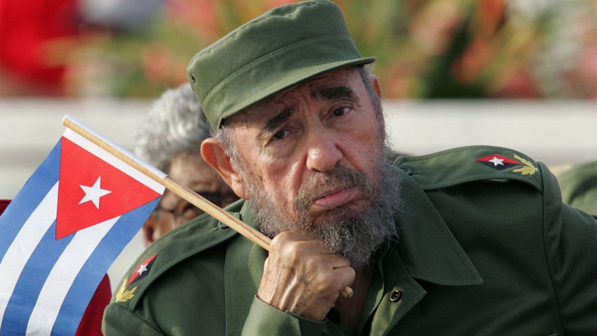 Convoiul cu urna funerară a lui Fidel Castro a pornit într-un pelerinaj de patru zile
