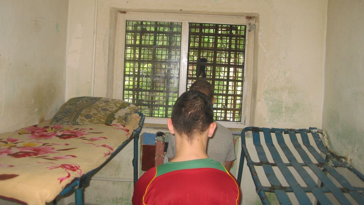 Copiii din Penitenciarul numărul 13, Chișinău, deținuți în condiții degradante și inumane. Raportul Consiliului pentru Prevenirea Torturii (FOTO)