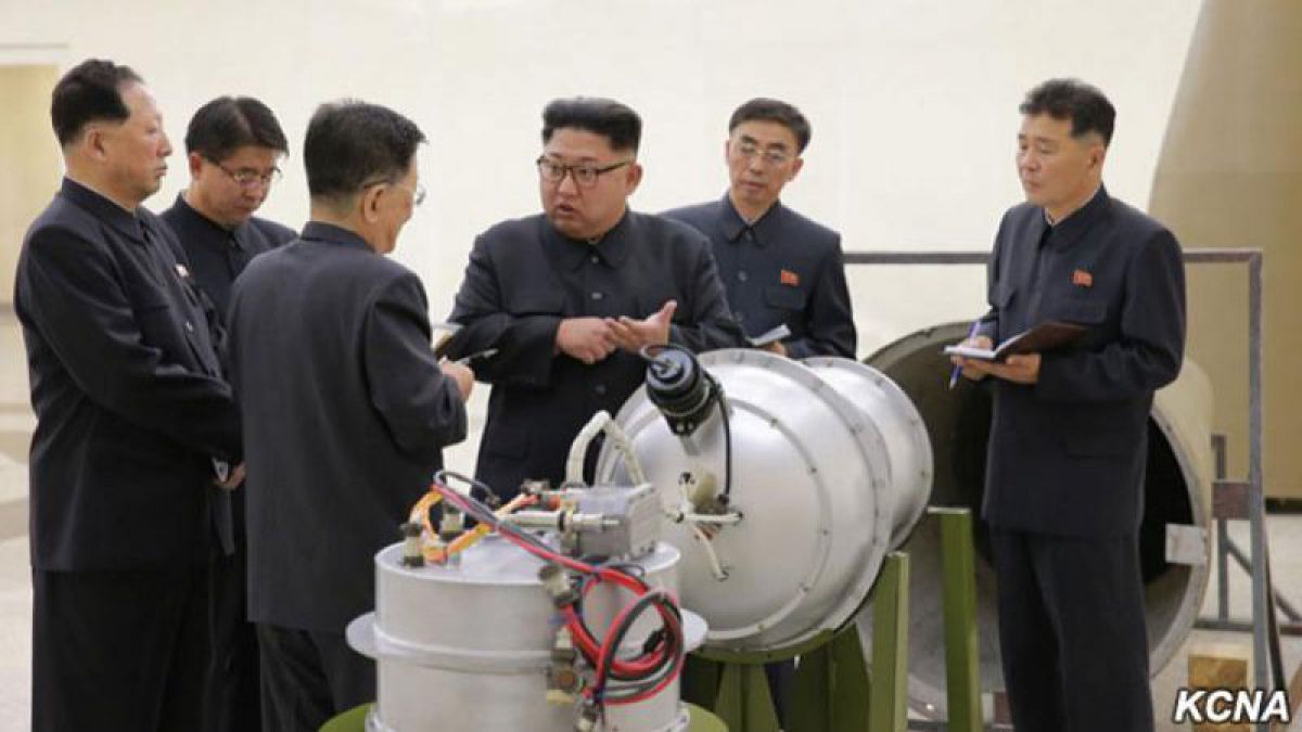 Coreea de Nord a anunțat că a testat cu succes o bombă cu hidrogen. Explozia a provocat un cutremur de 6,3