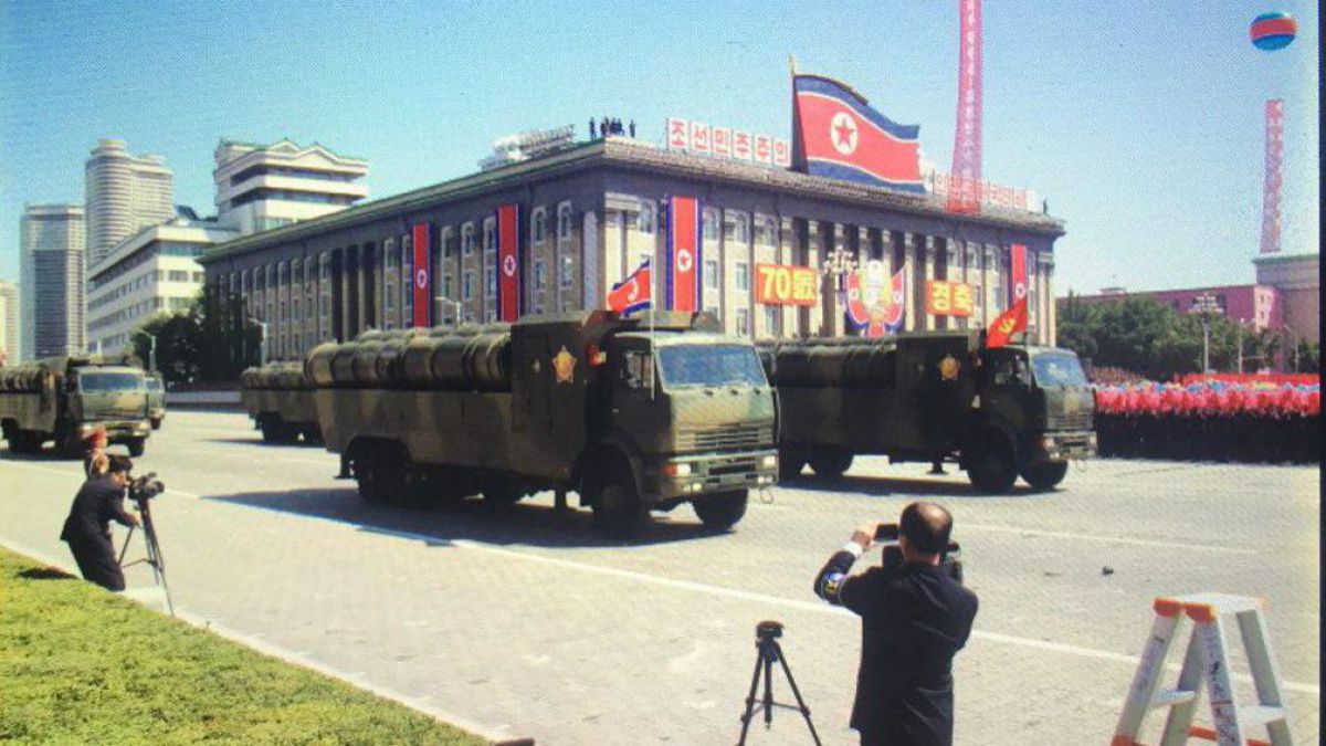 Coreea de Nord împlinește 70 de ani. Parada militară a avut loc fără rachete balistice