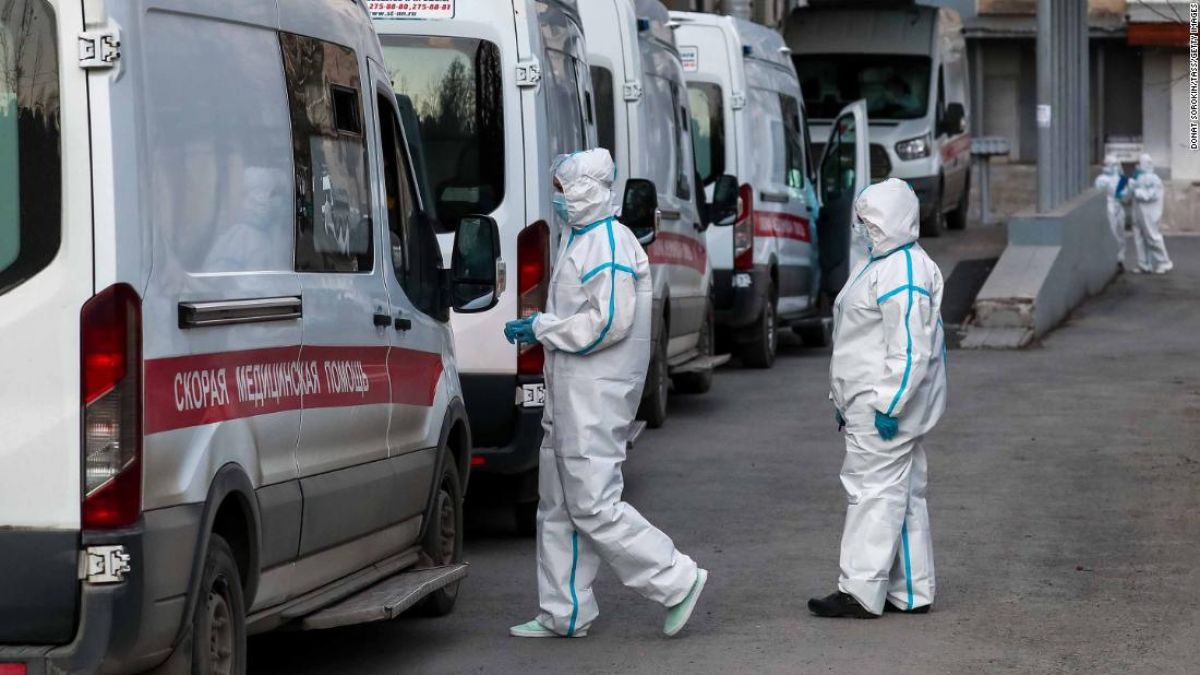 Coronavirus în Rusia: Numărul de cazuri confirmate a trecut pragul de 200.000