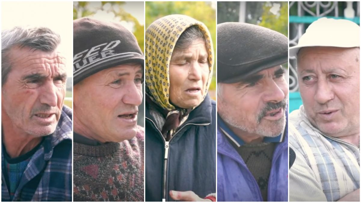Coronavirusul la sat, între da și nu. Încrederea în virus - puțină, măsurile profilactice - ca la carte: Două ouă crude și 50 de grame (VIDEO)