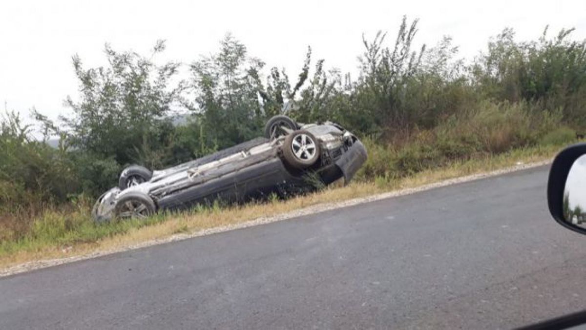 UPDATE / VIDEO. Mașina în care se afla Igor Dodon, implicată într-un accident rutier pe traseul Strășeni - Călărași