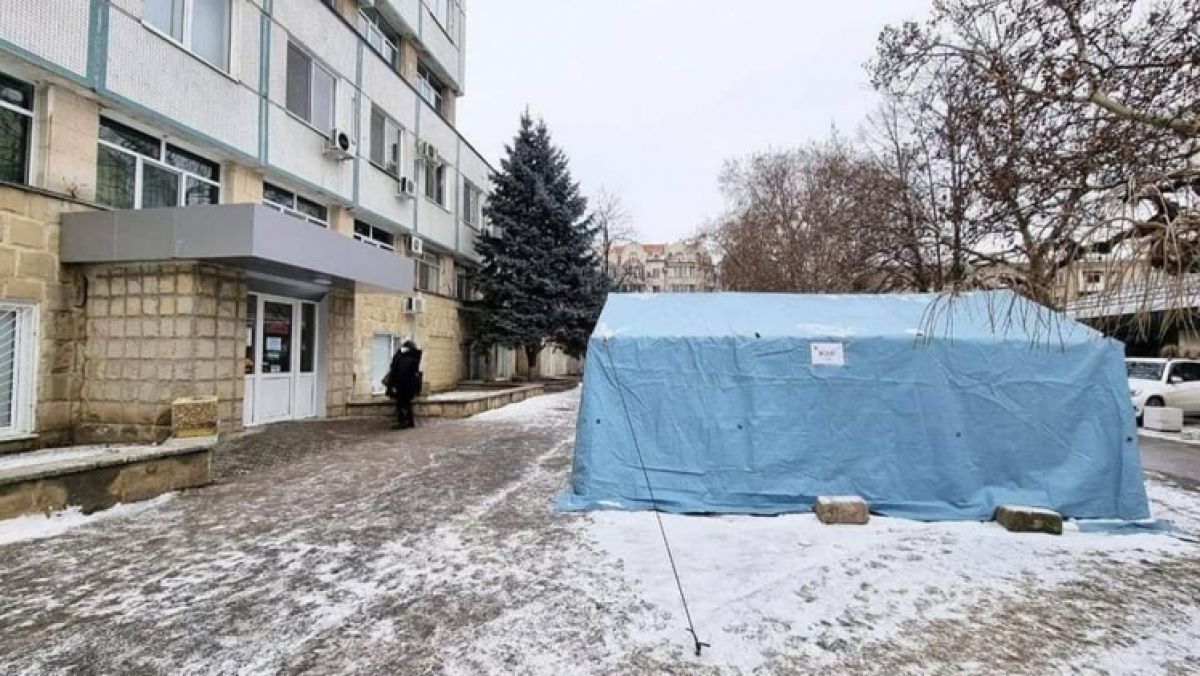 Corturile amenajate pentru testarea COVID-19 | Unde se află și cine poate apela (DOC)