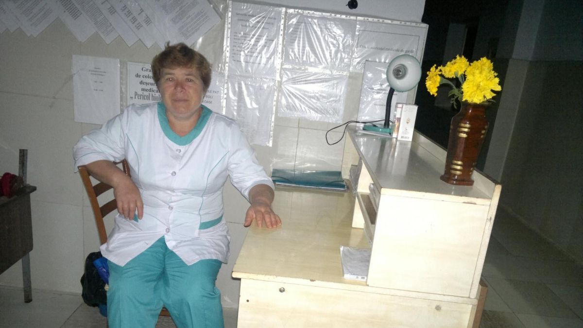 COVID-19 a răpus o asistentă medicală din Briceni