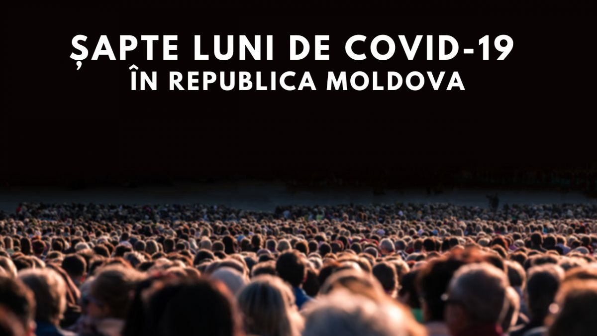 COVID-19 în Moldova, șapte luni de la primul caz: Avem decese cât un sat din Criuleni, iar tratați - cât toată populația din Șoldănești (INFOGRAFIC)