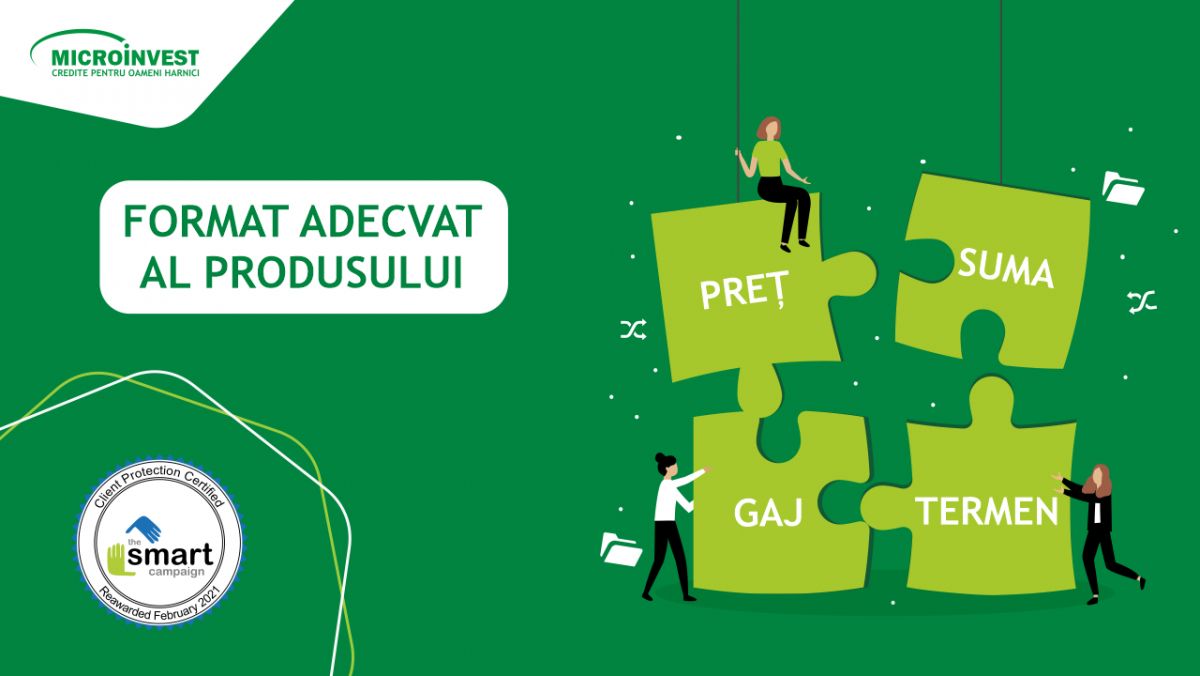 „Creditul e ca un puzzle – toate piesele trebuie să fie la locul lor”. Povestea fotografului care s-a creditat la Microinvest