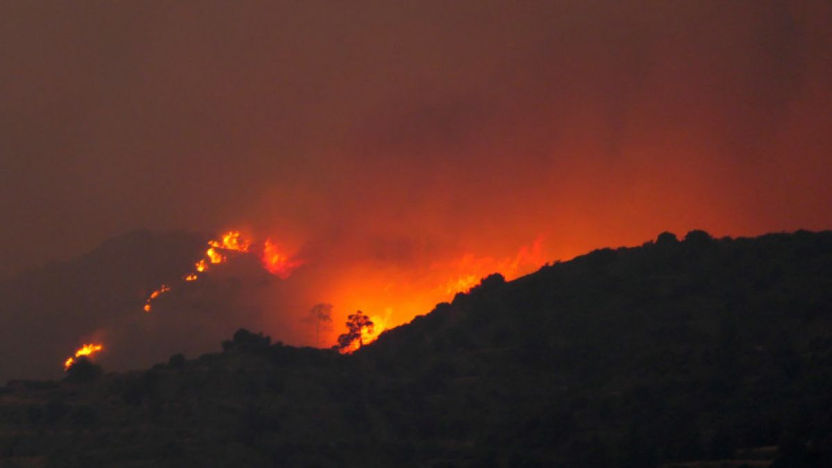 Cresc temperaturile arzătoare în Europa. Care sunt țările cu cel mai mare risc la incendii
