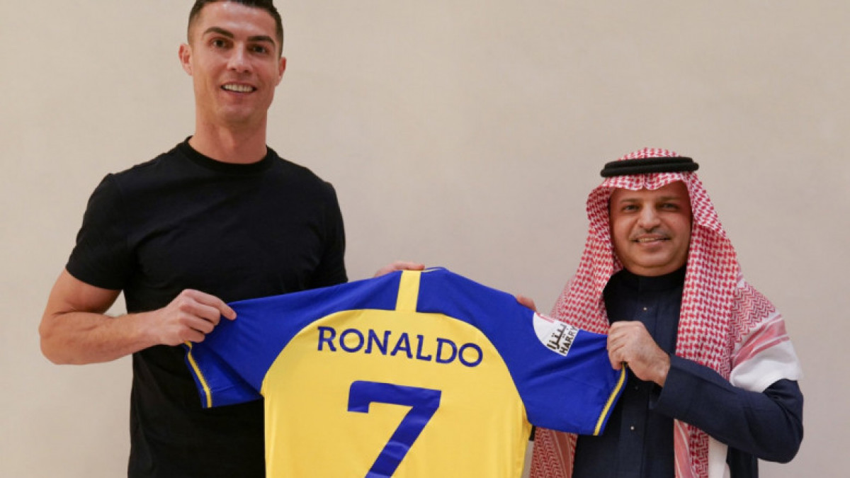 Cristiano Ronaldo este noul jucător al echipei saudite Al-Nassr. Va deveni cel mai bine plătit sportiv