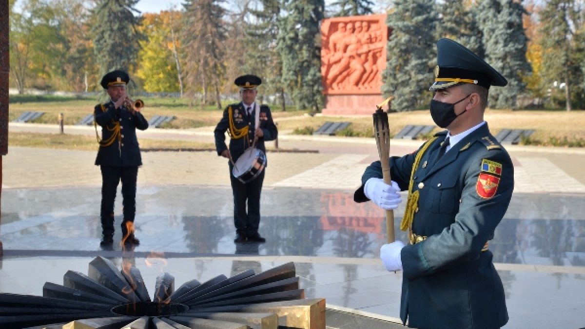 Criza de gaze naturale: Focul veșnic de la Complexul Memorial „Eternitate” a fost deconectat temporar
