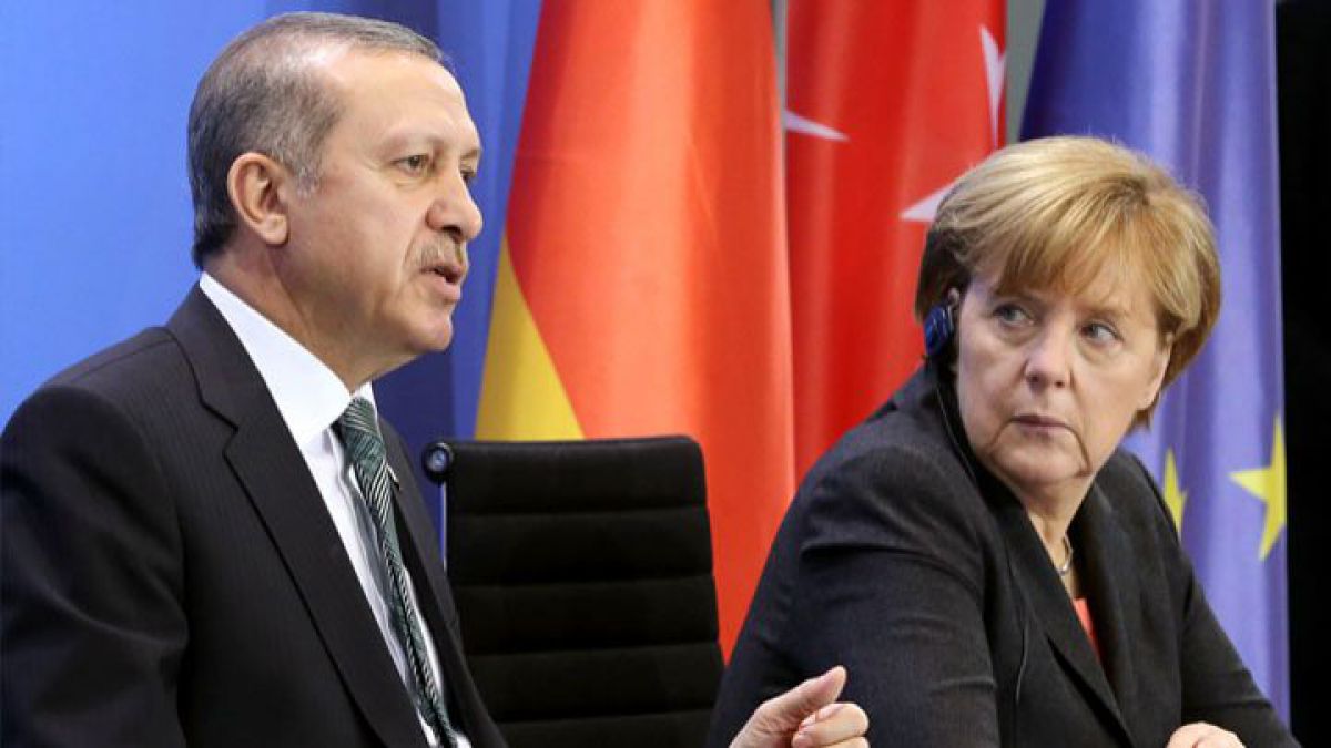 Criza imigranților: Întâlnire între Angela Merkel și Recep Tayyip Erdogan