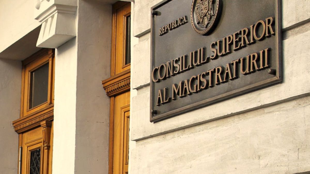 CSM a eliberat acordul privind percheziționarea unui judecător