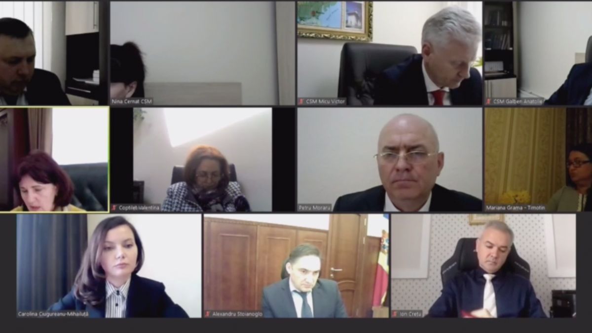 CSM a votat: Concursul pentru funcția de judecător la CC se va desfășura în conformitate cu hotărârea din 16 iulie 2019