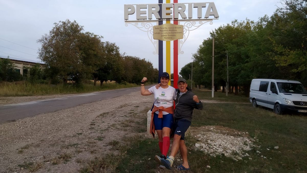 Cu momente neprevăzute, traume, entuziasm și noi prieteni: Alergătorul care și-a propus să facă înconjurul Moldovei a revenit acasă. Iată ce experiență a trăit