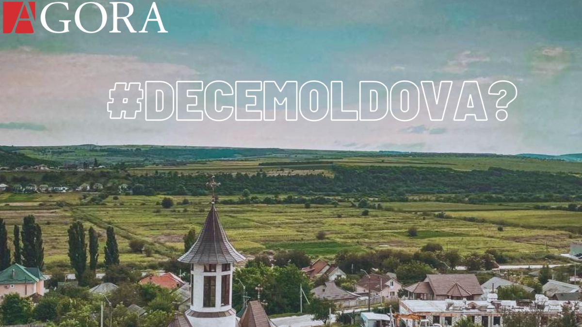 Cu rele, cu bune, cu momente de dezamăgire și cu multe clipe de împlinire. O doză de inspirație de la cititorii AGORA care spun cu mâna pe inimă #DeceMoldova