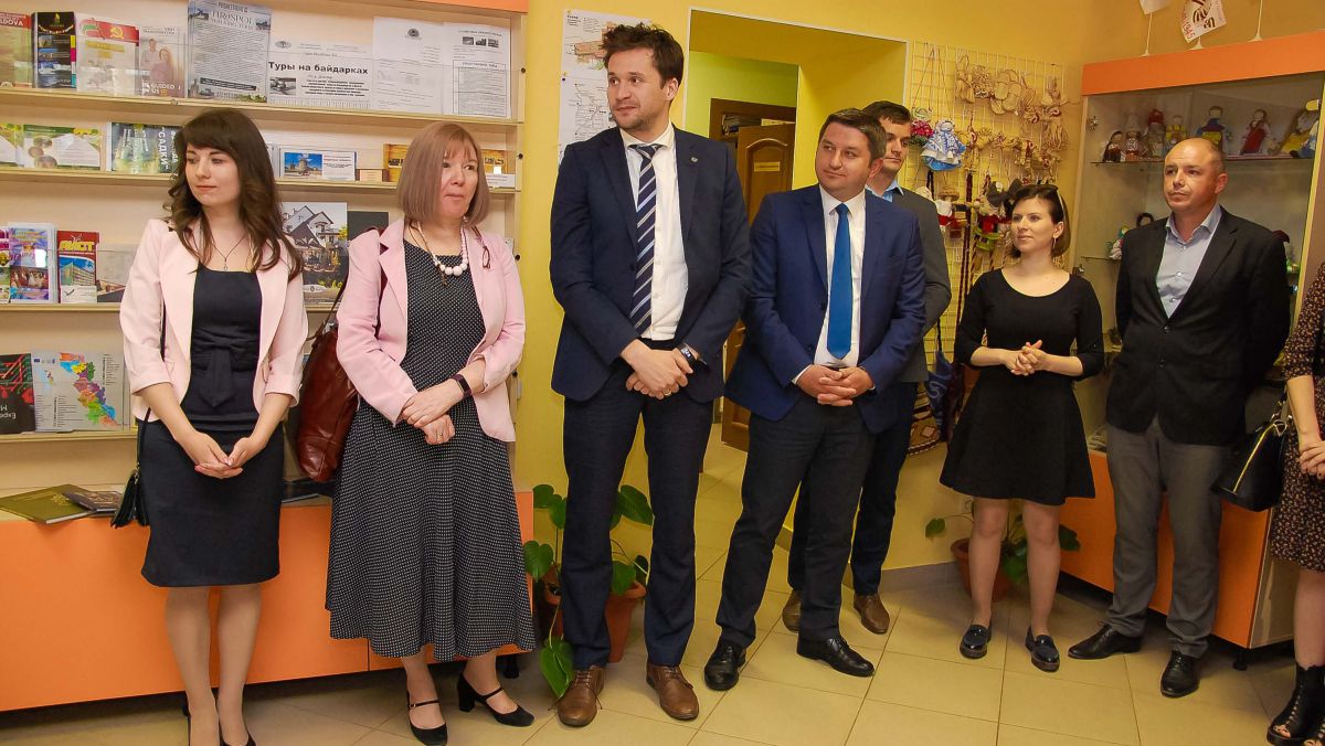 Cu sprijinul UE! Un centru de informare turistică a fost deschis la Tiraspol