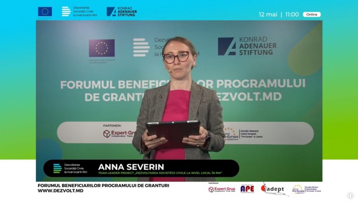 Circa o sută de proiecte de bună guvernare sunt implementate în țară cu suportul Uniunii Europene