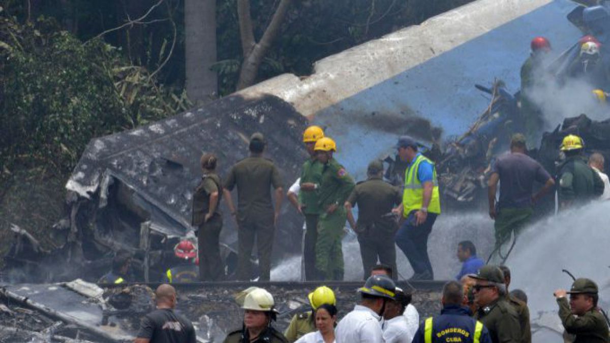 Cuba: Două zile de doliu după accidentul aviatic de la Havana